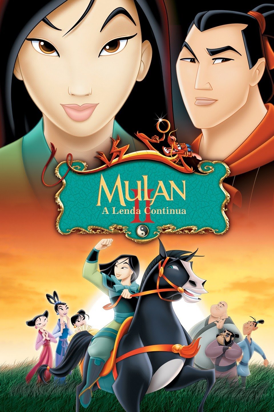 Mulan 2: A Lenda Continua