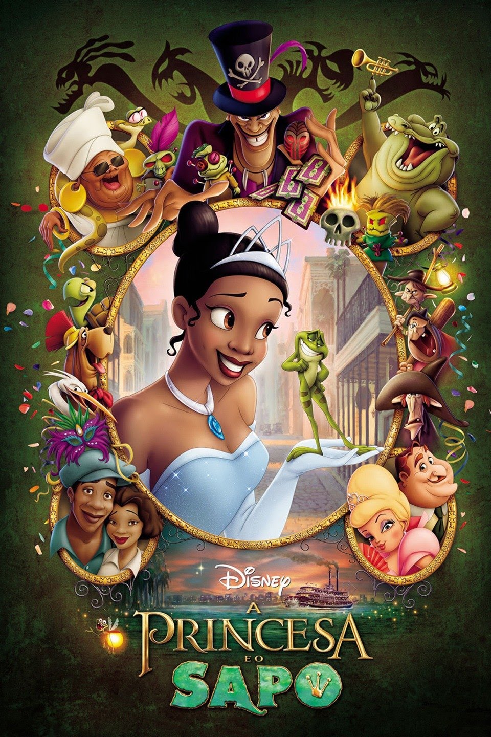 A Princesa e o Sapo