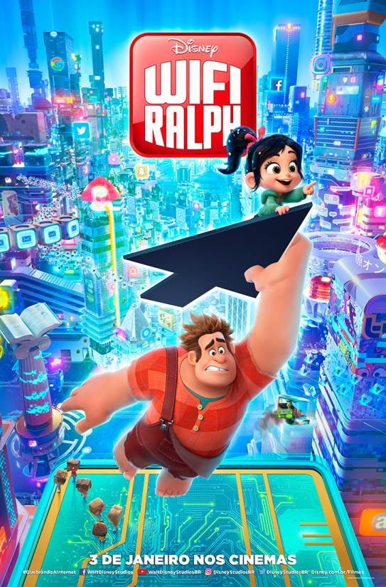 WiFi Ralph: Quebrando a Internet 